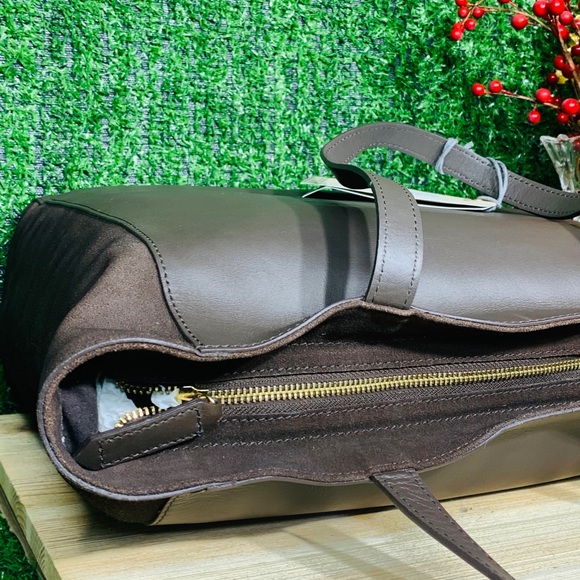 TIMBERLAND ROSECLIFF TOTE BAG FOR WOMEN DARK BROWN - Picture 6 of 8